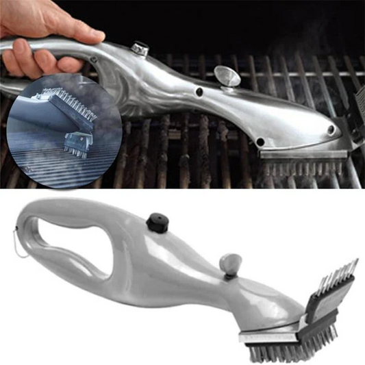 BBQ Stoomreinigingsborstel voor Grill en Barbecue