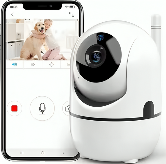 Baby Monitor Camera Nachtzicht Audio