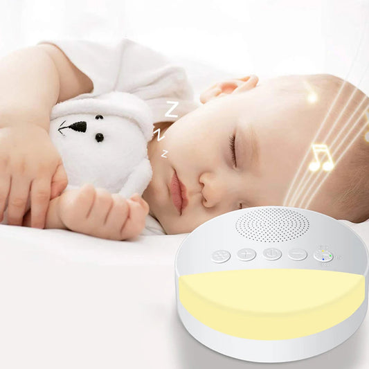 Baby Witte Ruis Machine