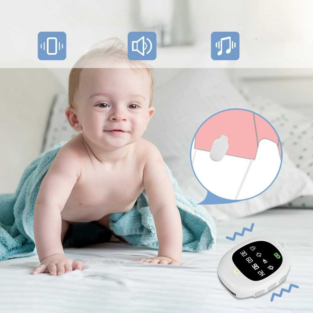 Bedwetting Alarm Kinderen Vibratiesensor