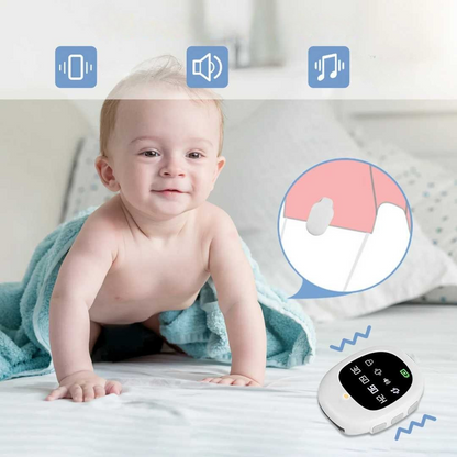 Bedwetting Alarm Kinderen Vibratiesensor