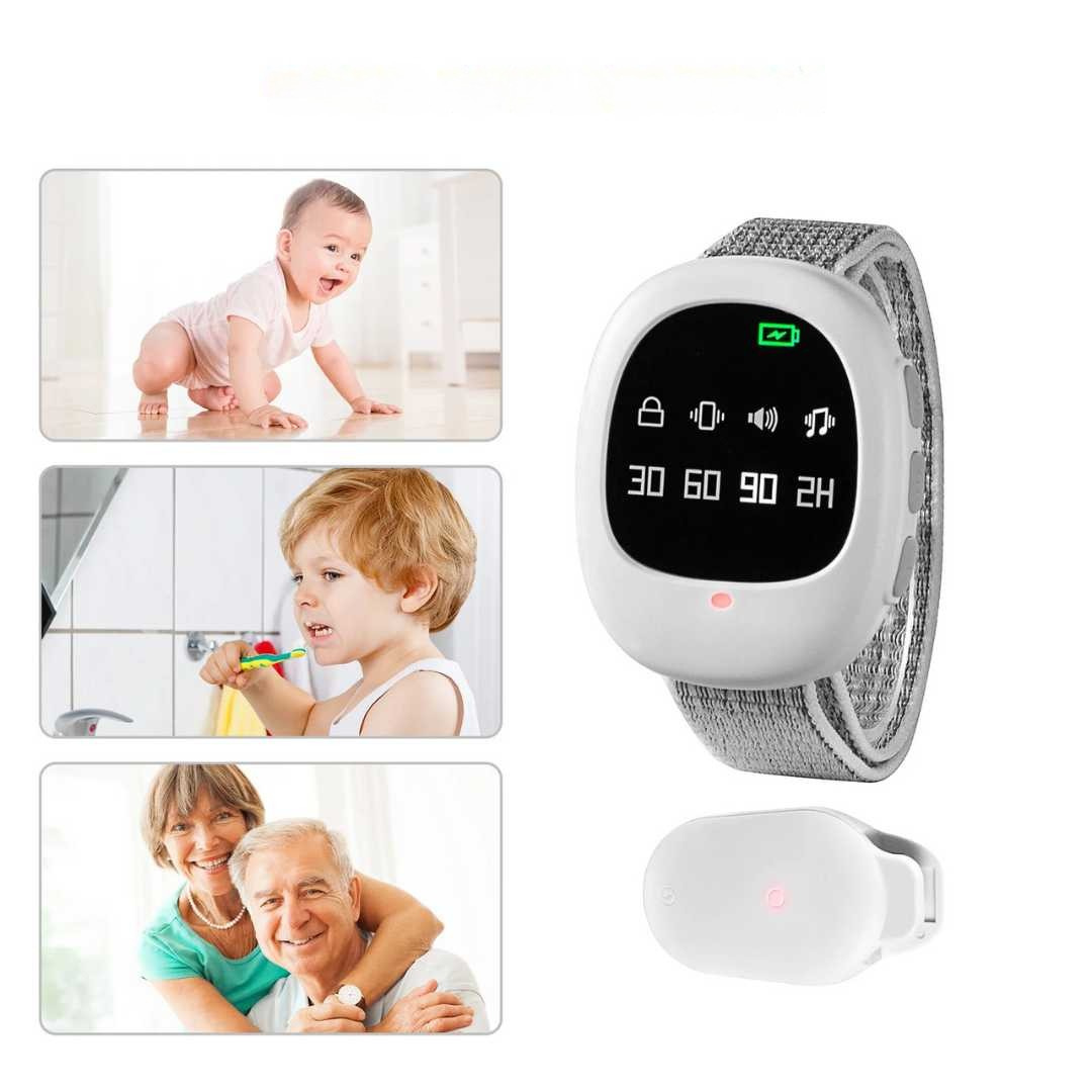 Bedwetting Alarm Kinderen Vibratiesensor
