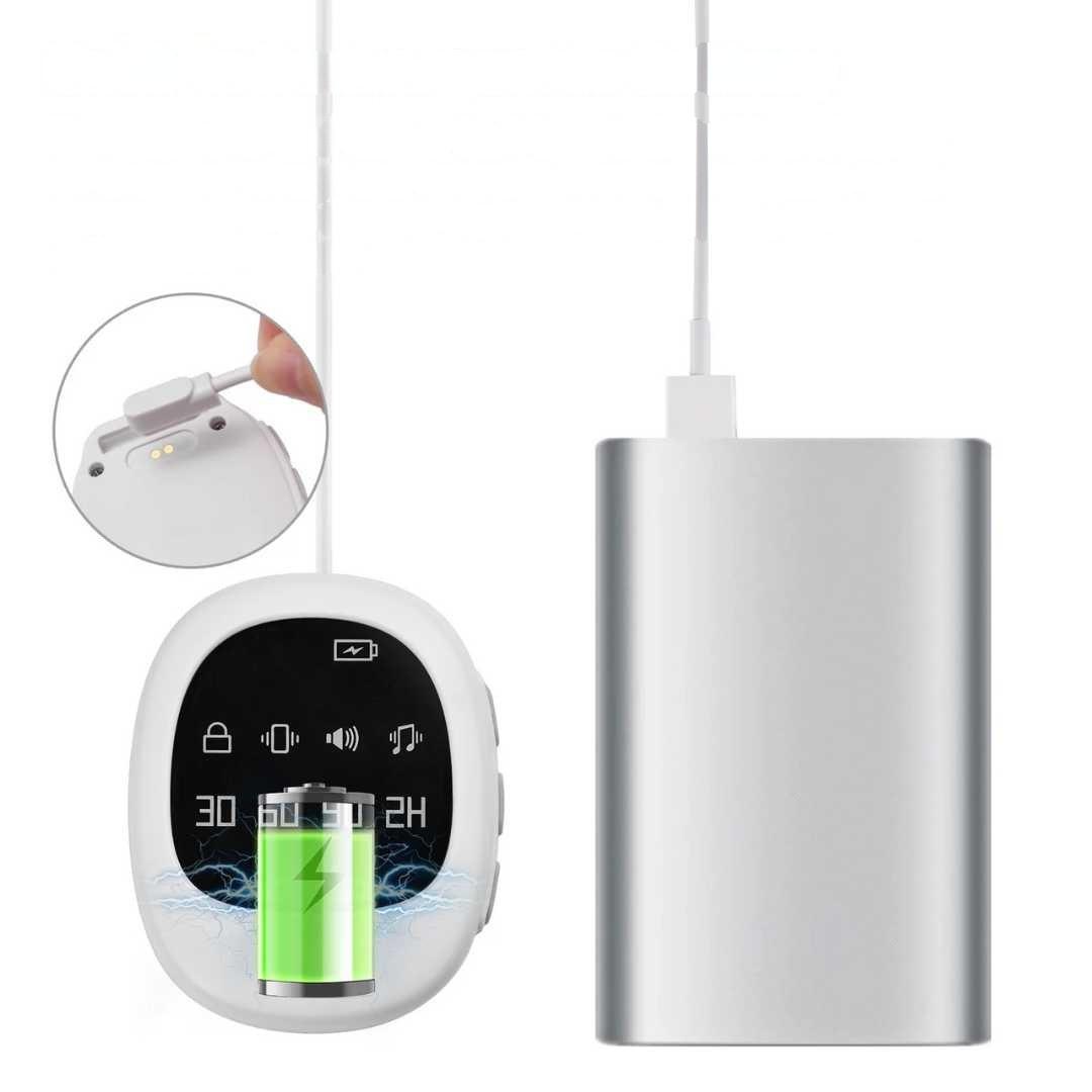 Bedwetting Alarm Kinderen Vibratiesensor