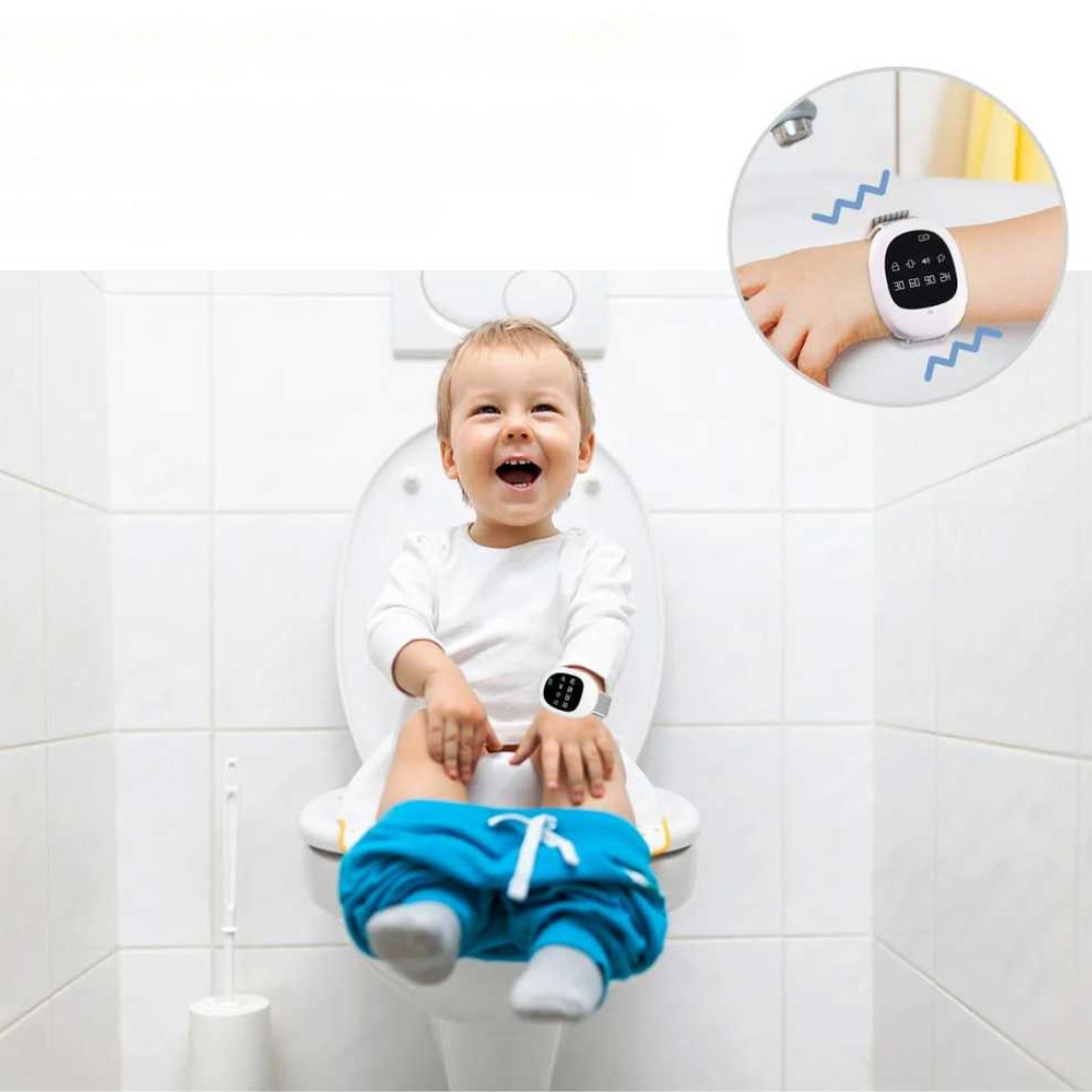 Bedwetting Alarm Kinderen Vibratiesensor