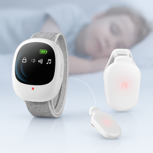 Bedwetting Alarm Kinderen Vibratiesensor