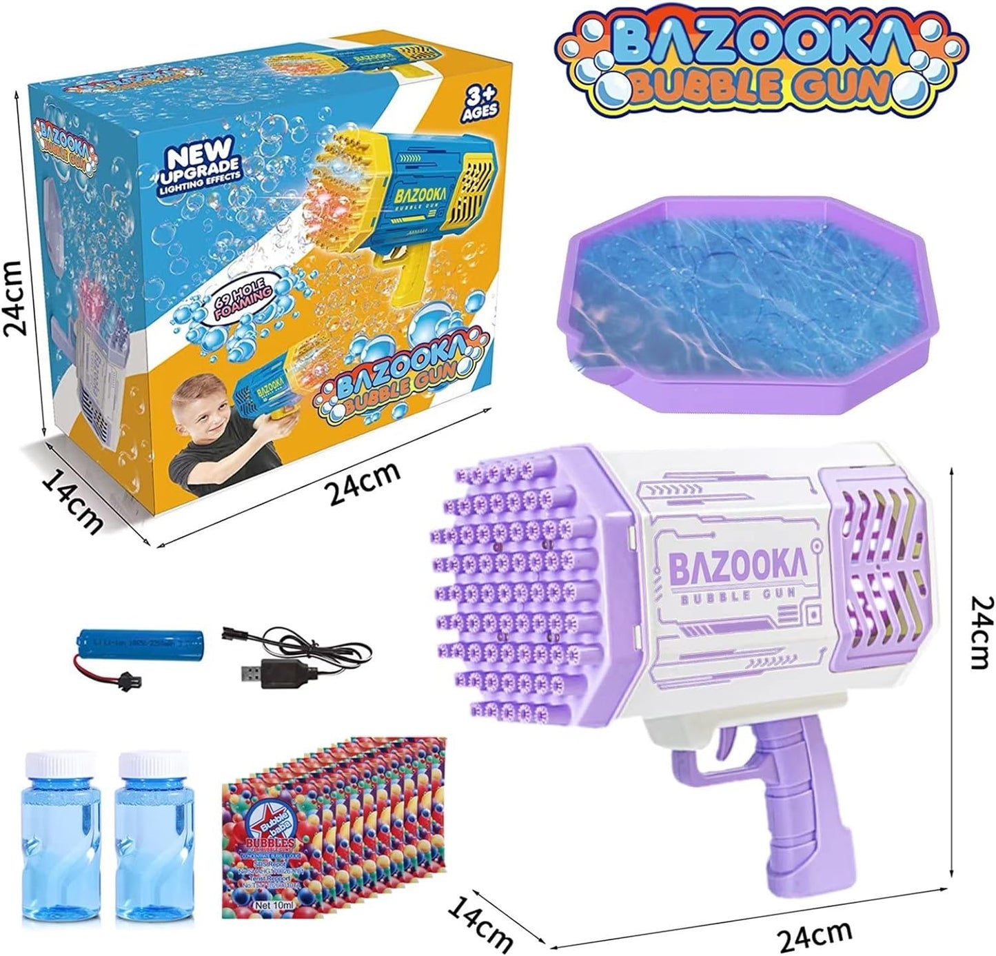 Bellenblaas Pistool Speelgoed