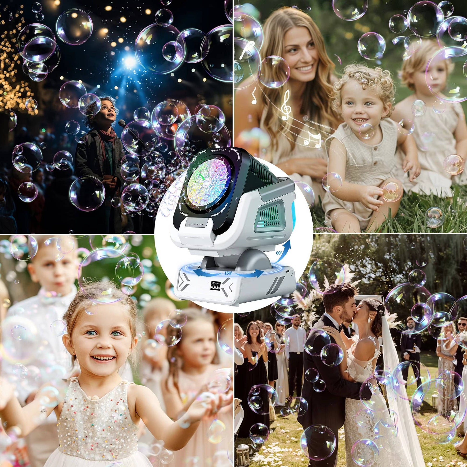 Bellenblaasmachine voor Feestjes