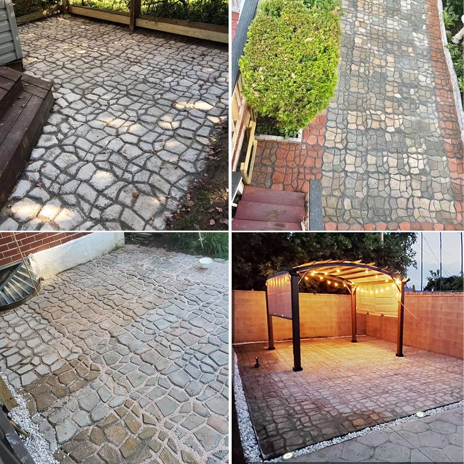 Beton Mallen Loop Pad Maker Tegel Mal 2 Pakketten