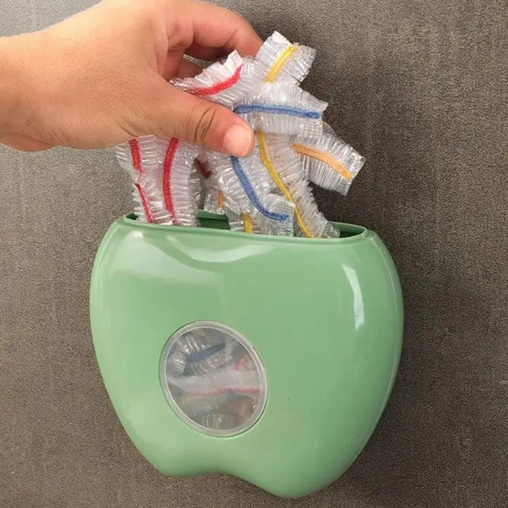 Bewaarbox voor vershoudfolie met 100 foliehoezen