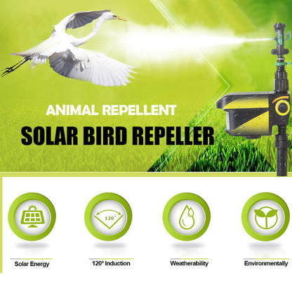 Beweginggestuurd Rehabilitatie-Sproeisysteem Zonne-energie Dierafschrikmiddel