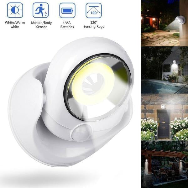 Bewegingsgeactiveerde LED plafondlamp
