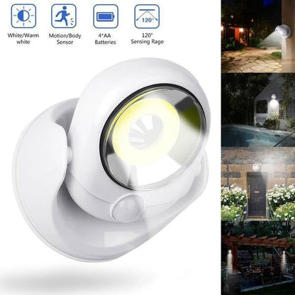 Bewegingsgeactiveerde LED plafondlamp