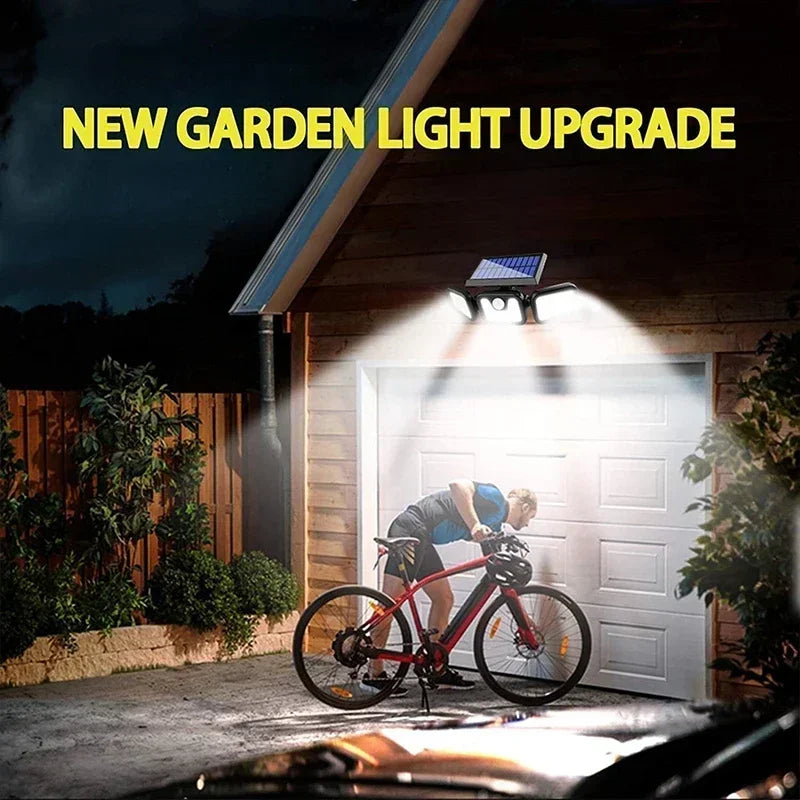 Bewegingssensor Zonne Licht Buiten LED