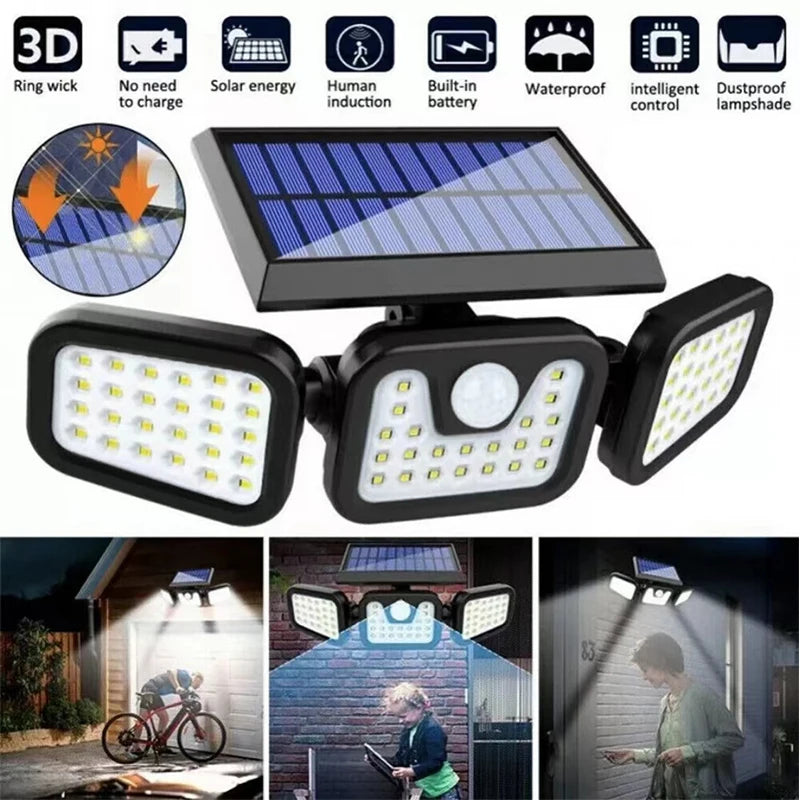 Bewegingssensor Zonne Licht Buiten LED