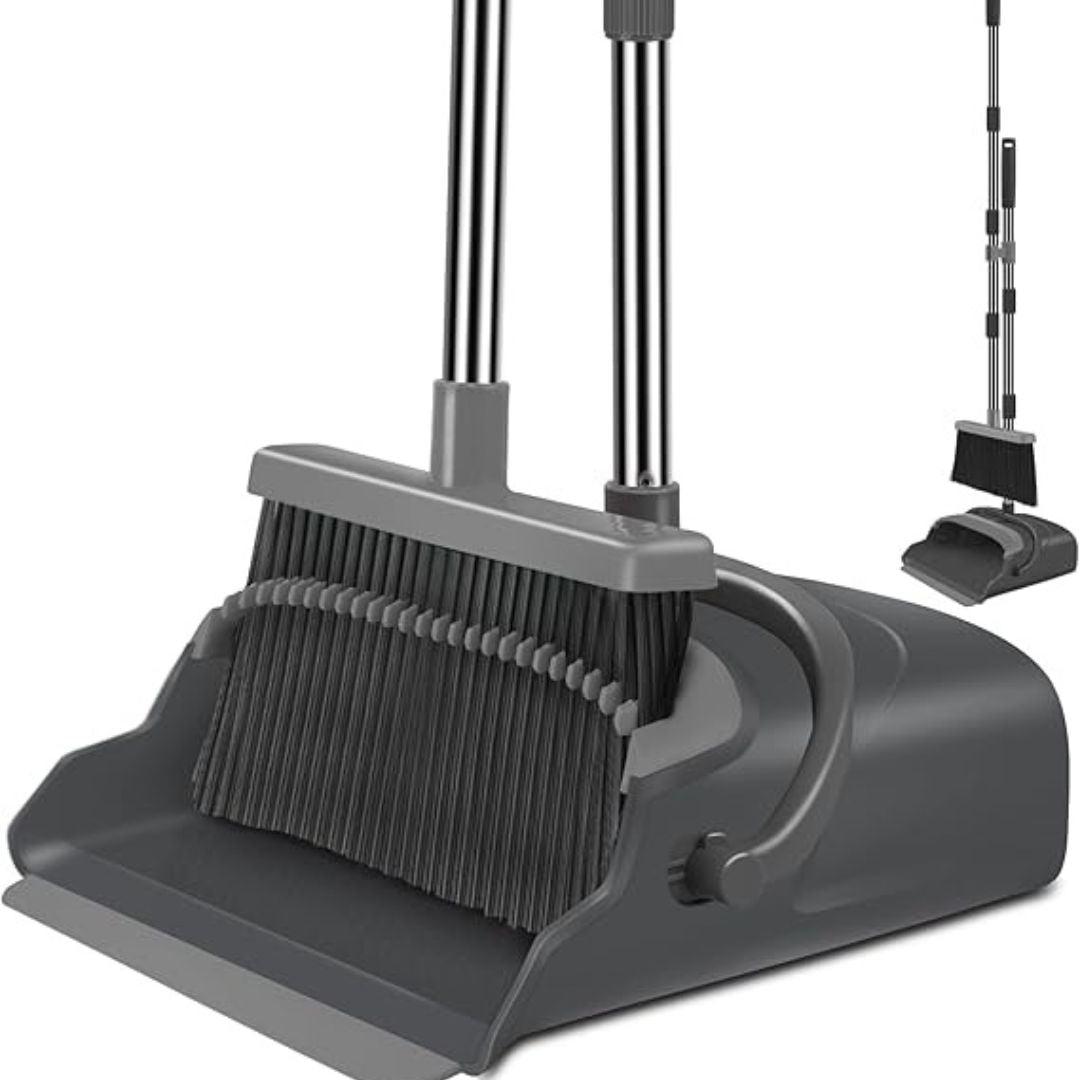 Bezems en Blik Set Upgrade