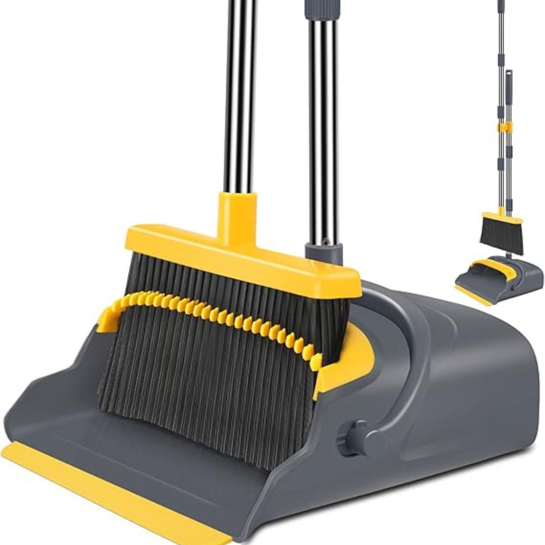 Bezems en Blik Set Upgrade