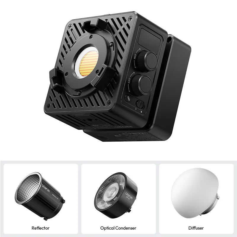 Bi-Color Cube Verlichting 65W Draagbare LED Verlichting