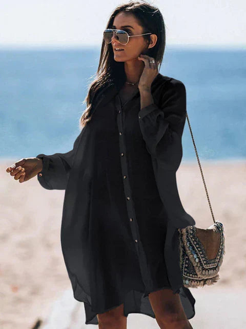Bikini Cover Up Dames – Lichte en stijlvolle strandjurk voor zomer en vakantie