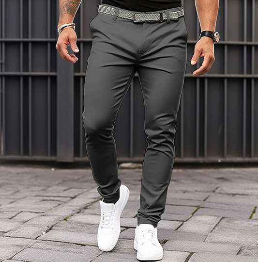 Herenbroek stijlvol – Comfortabele en modieuze broek voor casual en formele gelegenheden