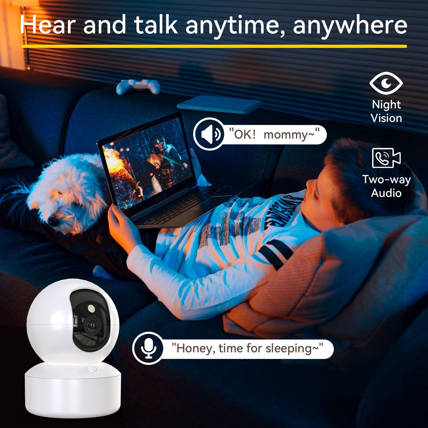 Binnenlandse Beveiligingscamera IP Camera Beveiligingssystemen