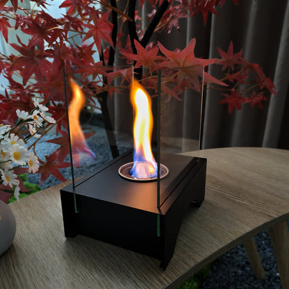 Bio-ethanol Haard met Echte Vlam Tafelmodel