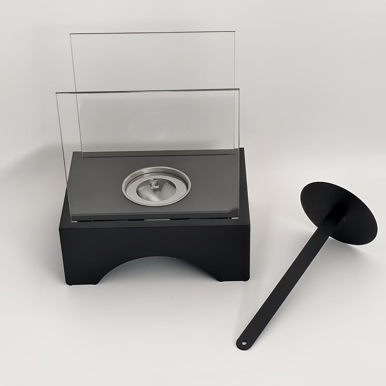 Bio-ethanol Haard met Echte Vlam Tafelmodel