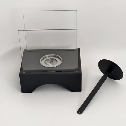 Bio-ethanol Haard met Echte Vlam Tafelmodel