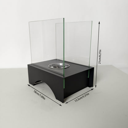 Bio-ethanol Haard met Echte Vlam Tafelmodel