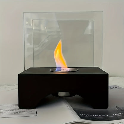 Bio-ethanol Haard met Echte Vlam Tafelmodel
