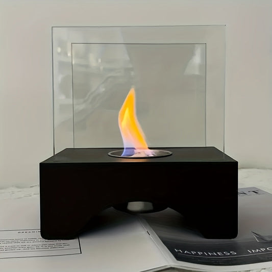 Bio-ethanol Haard met Echte Vlam Tafelmodel