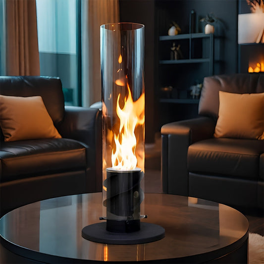 Bio-ethanol Tafelglas Haard Binnen