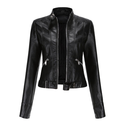 Leren Jas Dames – Elegante Damesjas van Echt Leer voor Herfst en Winter