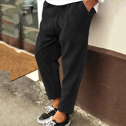 Chino-broek heren – Stijlvolle chino met comfortabele pasvorm en katoen