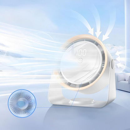 Bladloze Draagbare Ventilator