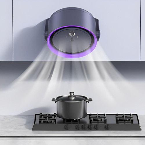 Bladloze Draagbare Ventilator