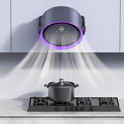 Bladloze Draagbare Ventilator