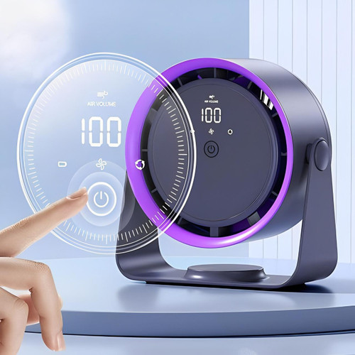 Bladloze Draagbare Ventilator