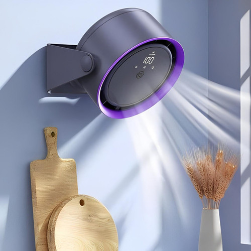 Bladloze Draagbare Ventilator