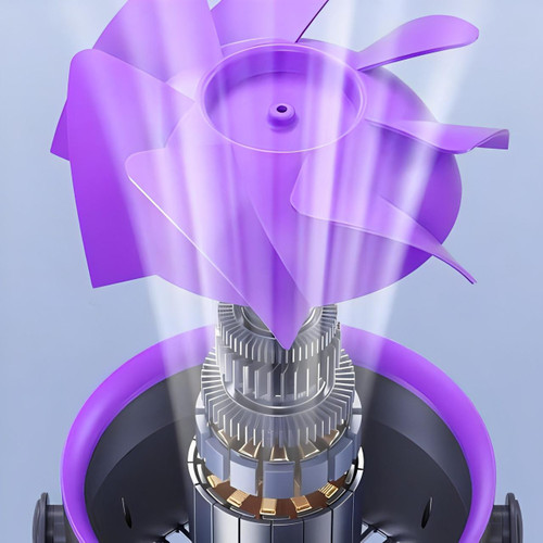 Bladloze Draagbare Ventilator