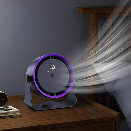 Bladloze Draagbare Ventilator