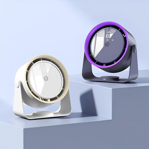 Bladloze Draagbare Ventilator