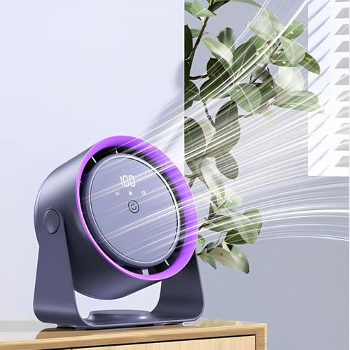 Bladloze Draagbare Ventilator