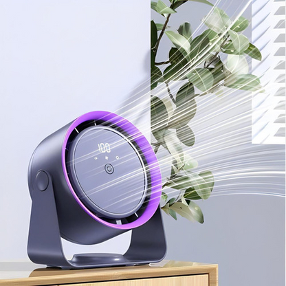 Bladloze Draagbare Ventilator