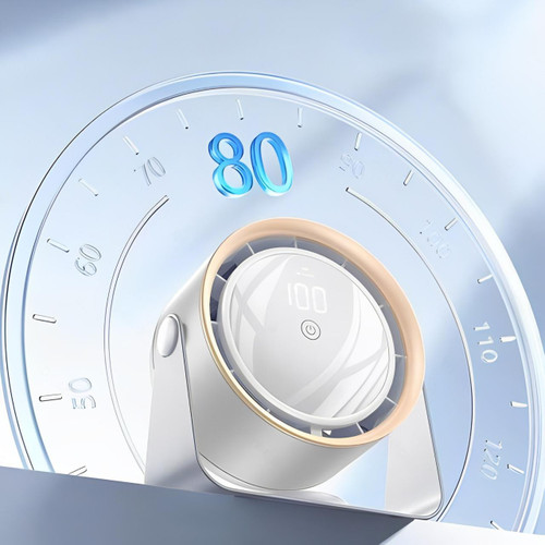 Bladloze Draagbare Ventilator