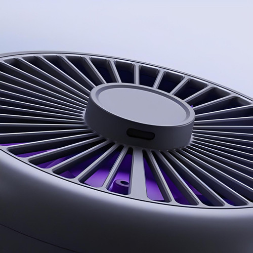 Bladloze Draagbare Ventilator