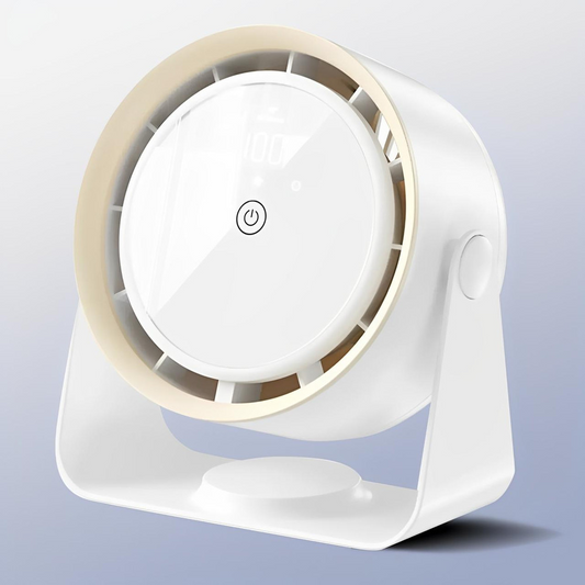 Bladloze Draagbare Ventilator