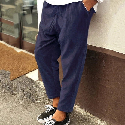 Chino-broek heren – Stijlvolle chino met comfortabele pasvorm en katoen
