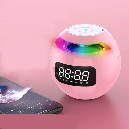 Bluetooth Alarmklok LED Lichtspektakel