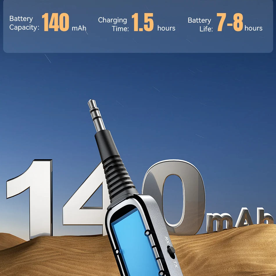 Bluetooth Draadloze Audio Adapter