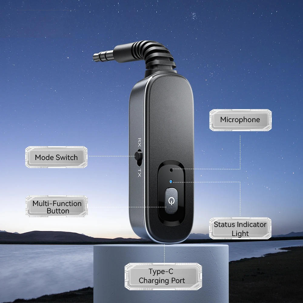 Bluetooth Draadloze Audio Adapter